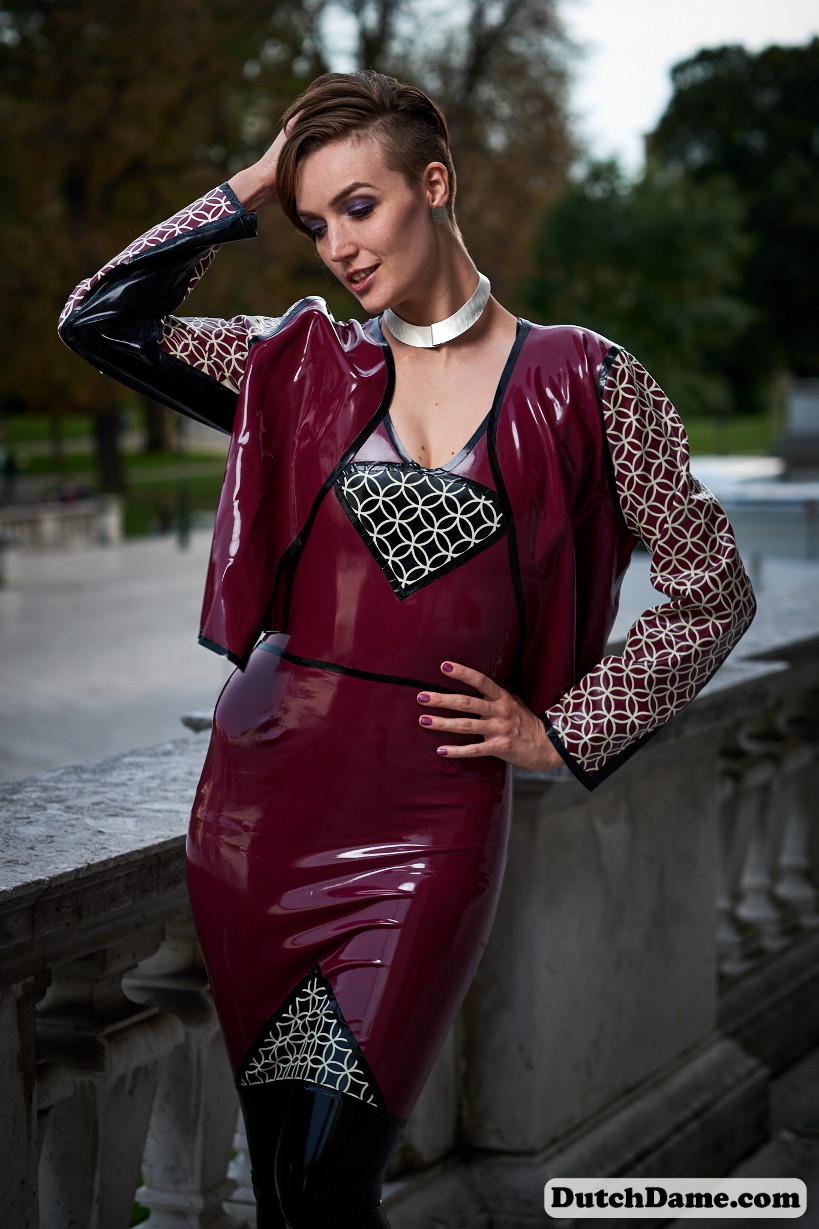 From a photoshoot in Vienna, Austria. Fashion by @Odd_Territory photo by Ferry Knijn. https://t.co/nITpJGx3i8