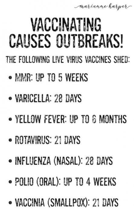 Freedom8Medical's tweet photo. #liveVirus #vaccines #shed #doctorsSpeakUp!!!! https://t.co/PBbh9i6bij