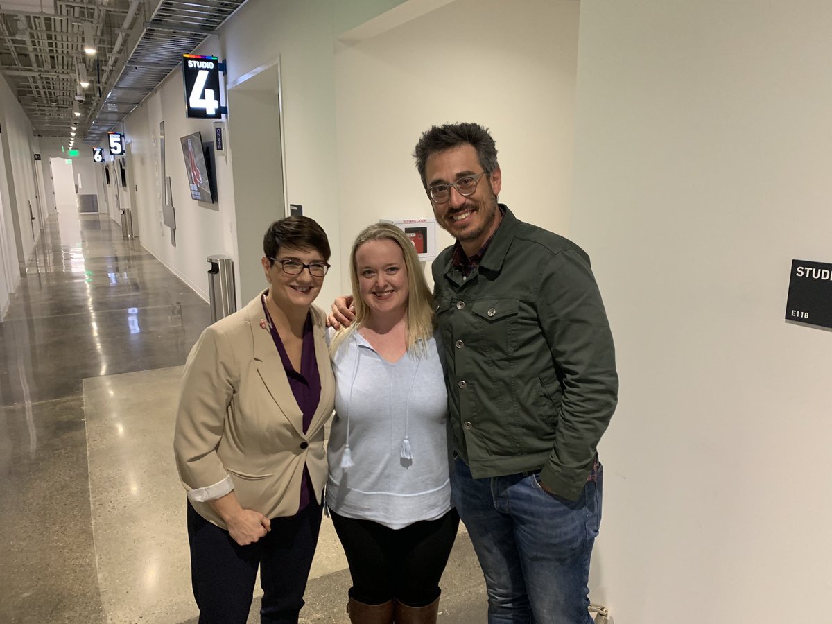 kerithompson's tweet photo. Old friends and new friends talking all things political tonight on @NECNprimary! #mapoli #bospoli #Election2020 https://t.co/UtSgLRw5eU