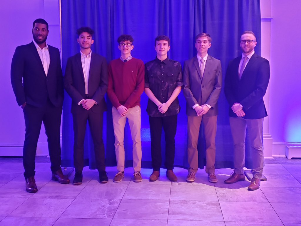 CoachTaylorBC's tweet photo. All - State Banquet with these studs. #FAMILY #BCITF @BCHSprincipal @BC_IndoorTrack1 https://t.co/4Dfyjoze6b