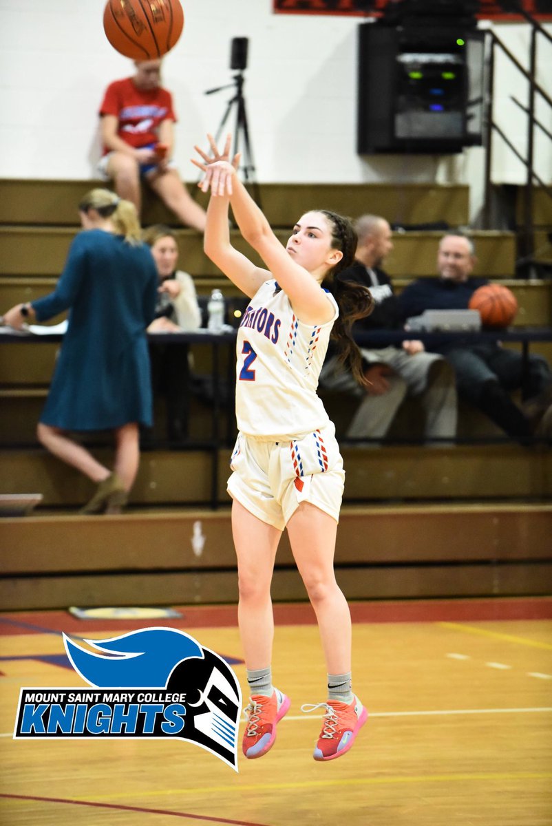 I want to thank everyone who has supported me...my family, friends, teammates, coaches, and more. So excited for the next 4 at Mount Saint Mary College. Go Knights! 💙🖤