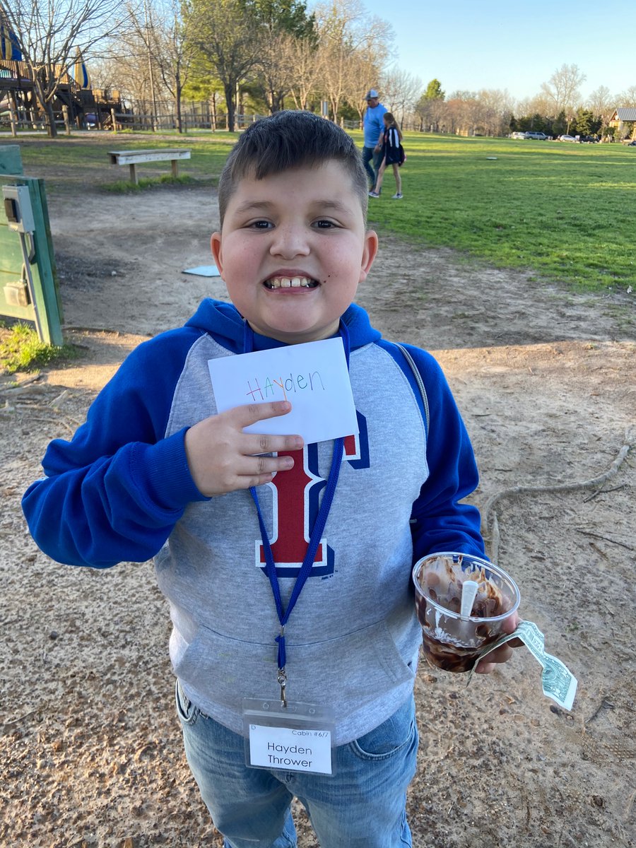HHETechnology's tweet photo. Thankful for this guy! He showed bravery on the zip line! 
#thankfulthursday https://t.co/l0YtFASxRS