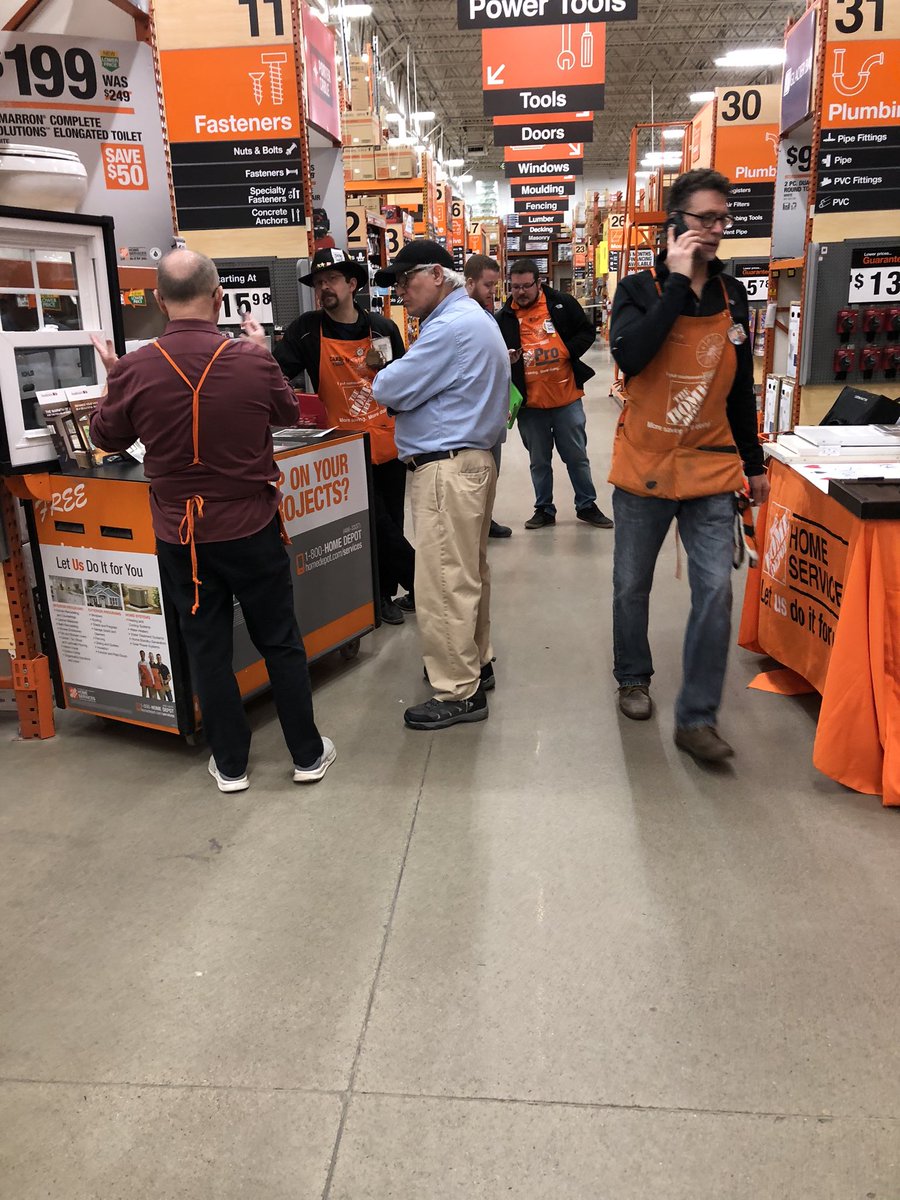 THDLundy's tweet photo. PK Poker at 2809. This was a perfect time to get our new associates up to speed on the services offered here at the Burnsville Home Depot. Thank you to our service providers for coming out today. #ServicesForTheWin @kmwhit332 @Bowmans11 @danieldrodgers7 @TVonbrethorst https://t.co/5Q2CCOUN5t