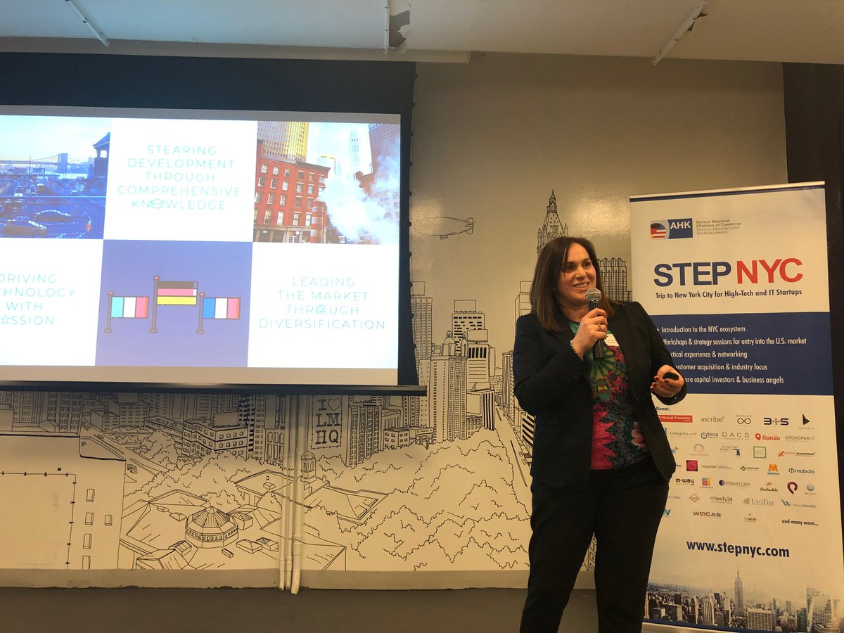 ventureoutny's tweet photo. Up next we have VPD2020, a global engineering consultancy that specialises in energy, resource sectors and environment. Their ability to engineer virtual prototypes gives them a competitive advantage. #stepusa #ventureoutgermany https://t.co/lJTZGbOvCr