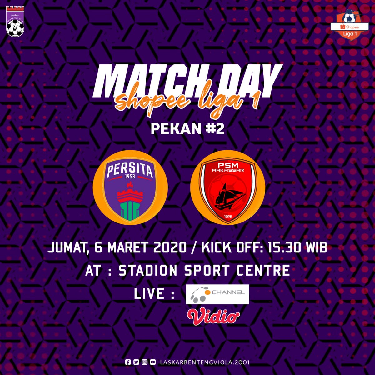 Laskar Benteng Viola 2001 tweet media