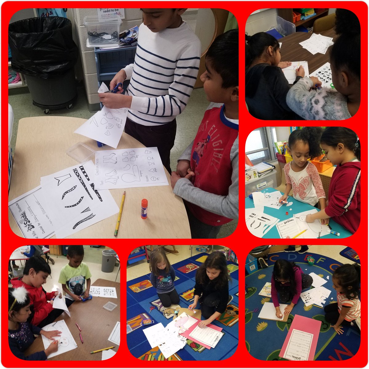 We had a blast reading with our 3rd grade buddy class today!  Buddies also worked to create their very own Dr. Seuss creature! 
#whyLP #relationshipsmatter <a href="/FrancescaDelBo1/">Francesca Del Borrello</a> <a href="/LivingstonPark/">Mr. Dawson</a>