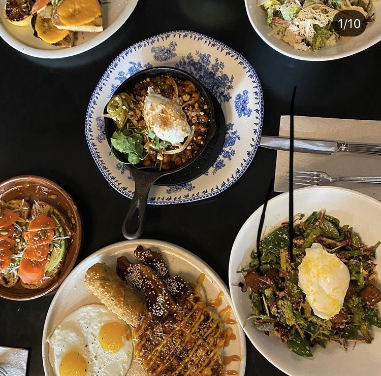 New menu tasting going on at Honey...stop by soon and try something new! 🍯 ￼

#EatINW #HoneyEatery #NewMenu #EatSeasonal