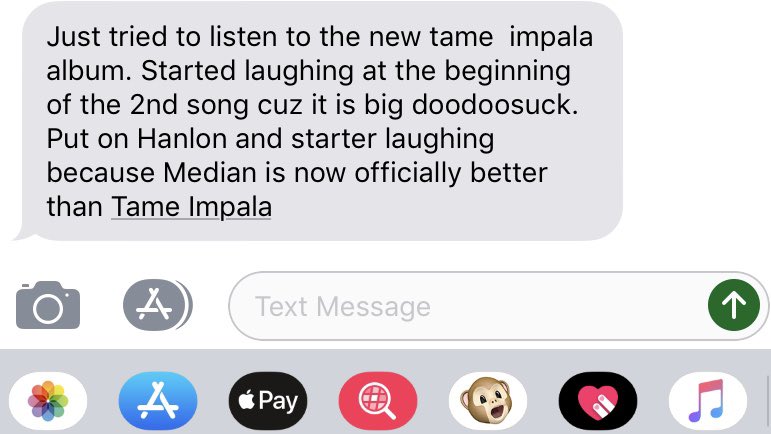 A compliment of the highest regard