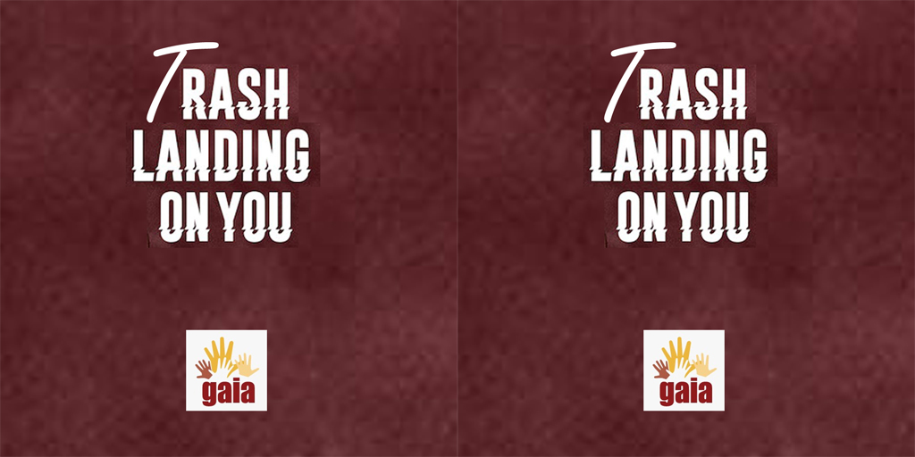 ZeroWasteAsia's tweet photo. Stop the waste trade mess because we don't want trash landing on us. READ ➡️ https://t.co/GVowinzCk9
#breakfreefromplastic #GoForZeroWaste #BurnNot
#AsiaNotADumpingGround https://t.co/m2gYfDvekC
