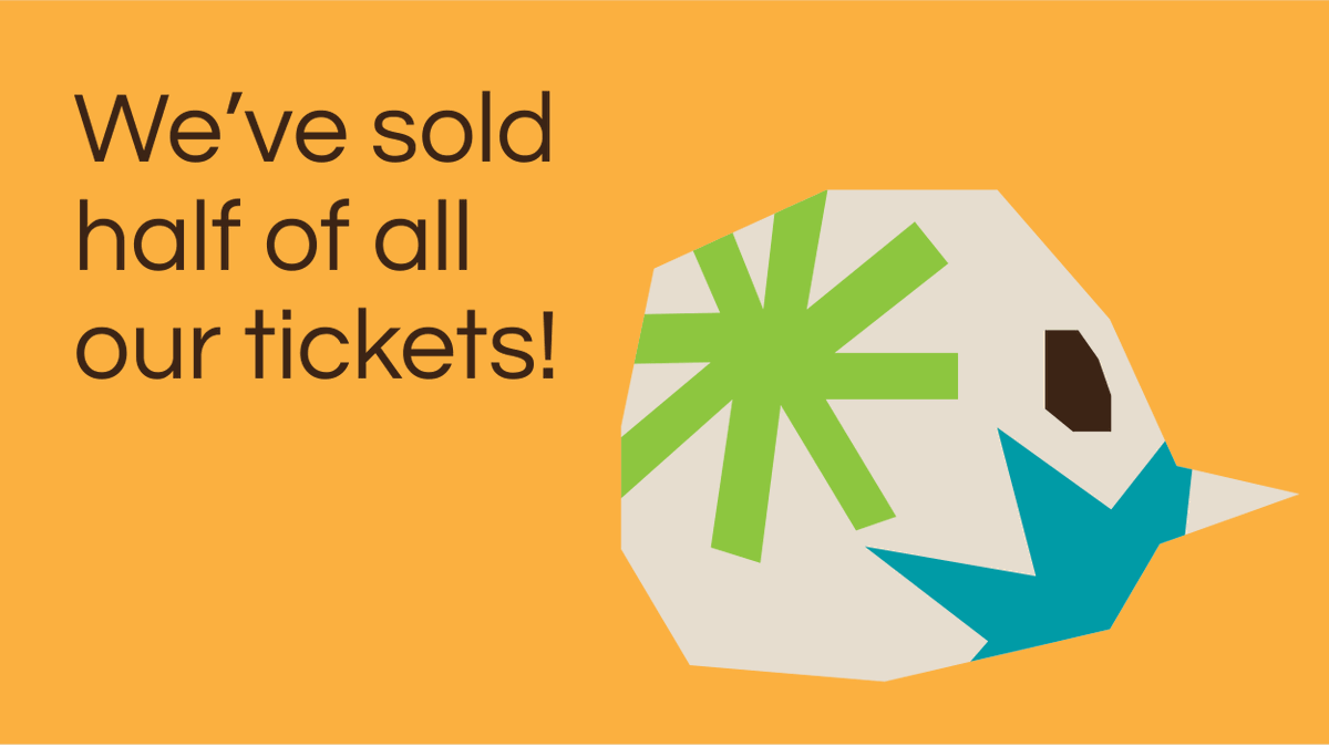 We've sold half of all our tickets! 

Get yours today: gsjam-melb2020.eventbrite.com.au

#gsjam #jammelb #thisiswhywejam #servicedesign
