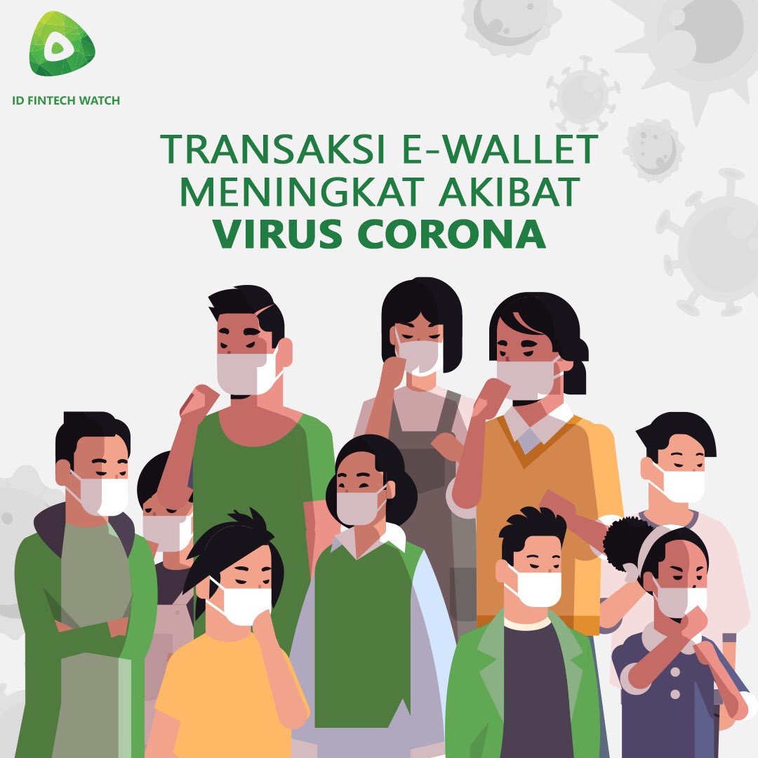 idfintechwatch's tweet photo. Sejak diumumkannya 2 warga Indonesia yang terinfeksi virus corona, transaksi e-Wallet terkait layanan kesehatan meningkat.

-
#IDFintechWatch #GoPay #Gojek #eWallet #Halodoc #Covid #CoronaVirus #Fintech #FintechIndonesia https://t.co/lf1R7z6qHr