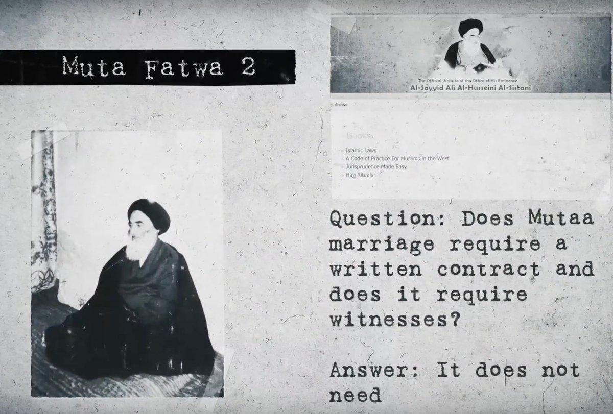 Shias can have pleasure marriage for one hour without a contract or witnesses.