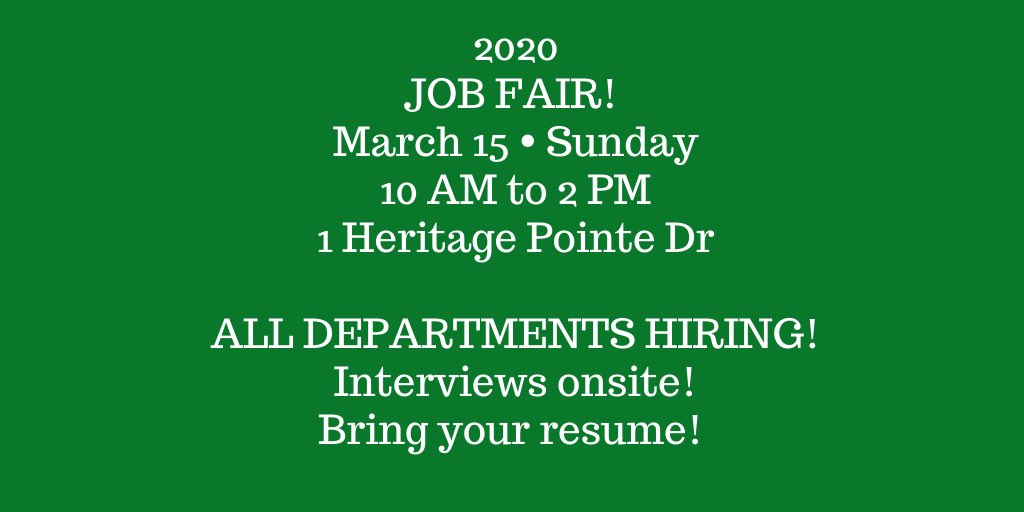 HeritagePointe_'s tweet photo. ***WE’RE HIRING!*** #foodandbeverage #turfcare #golfshop #golfservices #YYCJobs #JobFair #yycgolf https://t.co/6Ark6VC17m