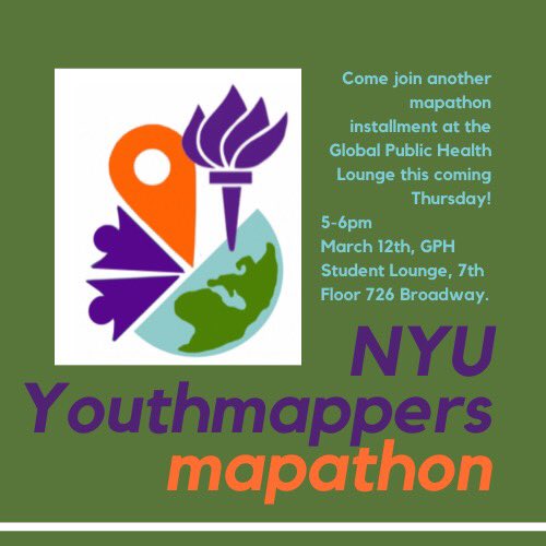 YouthMappers at NYU tweet media