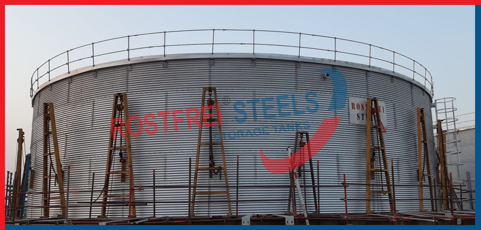 SteelRostfrei's tweet photo. Installation of 2 Fire Water Storage Tank of capacity 1716 Kl &amp; Ht 5.30 mtr each in progress at our client's sites.
#Gujarat
Details:
🌐 https://t.co/4CMGKWsp20
☎️ +91 11 46611000
📧 gkalra@rostfreisteels.com
#RostfreiSteels #Rostfrei #FireWaterTank #WaterTank #WaterStorageTank https://t.co/RPFZmChSxx