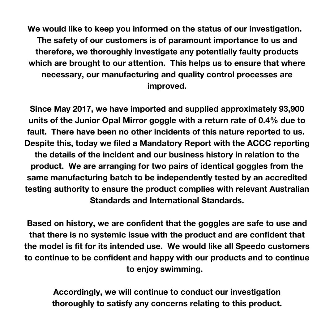 Speedo Australia tweet media