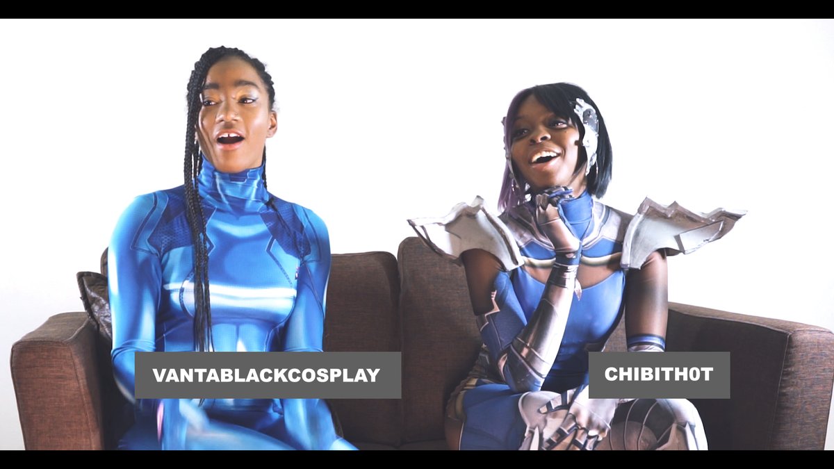 KeefLouda's tweet photo. Check out a all new "Getting High & The 90's" Featuring @Chibithot x @VantaBlack21 Dropping Next Weekend at #ARTISTSOFNYC #InternationalWomensDay #BlackCosplayerHere https://t.co/5qUkx52CPQ