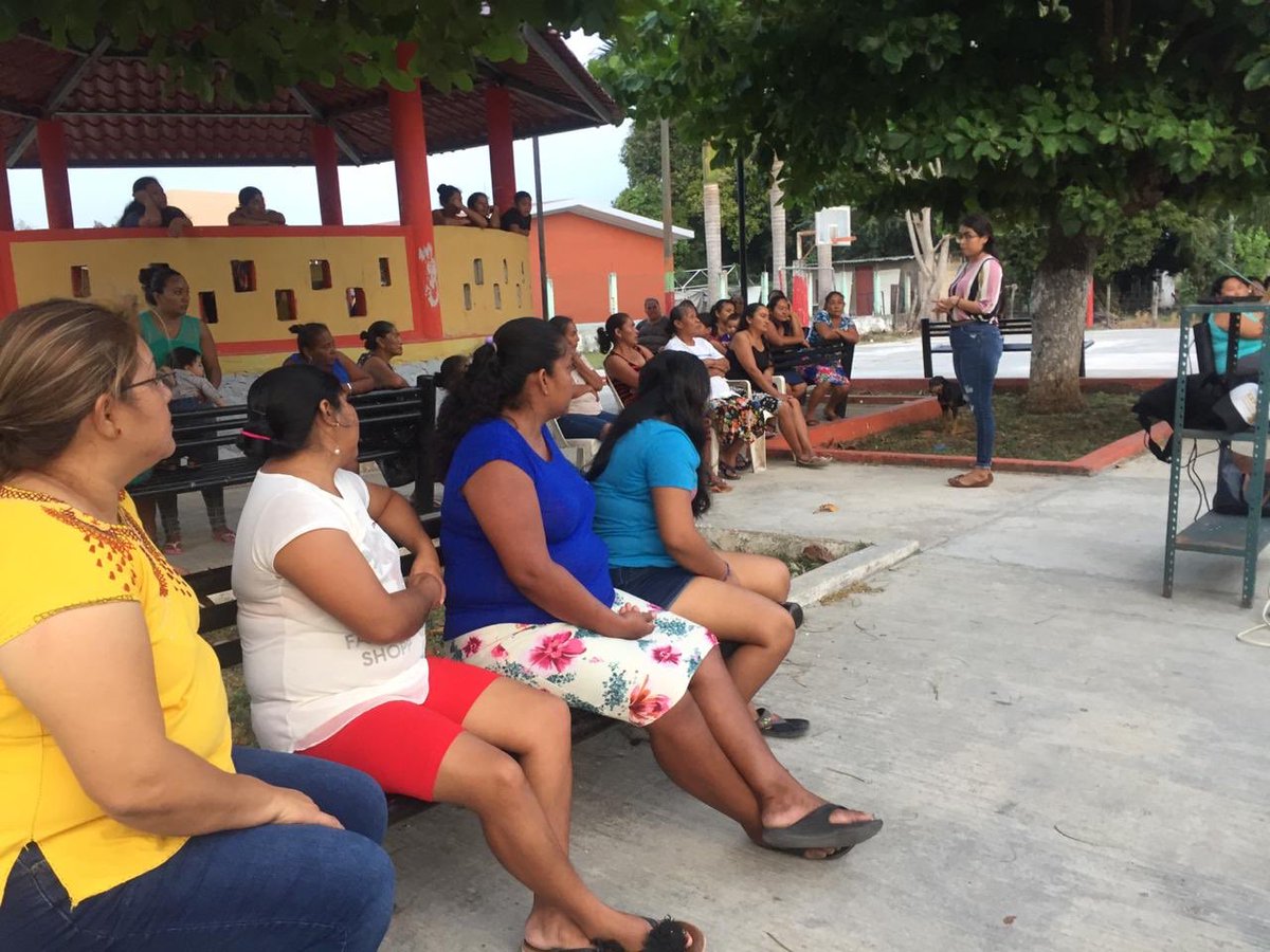 ONMPRICAM's tweet photo. “Mujeres Motor de México” CANDELARIA - MIGUEL ALEMÁN
Con el objeto de concientizar en temas de #Equidad y como Marco el #DíaInternacionalDeLaMujer, el #PRICandelaria junto con el #PRIEstatal y #ONMPRICampeche llevamos a Comunidad de Miguel Alemán el taller “Igualdad de Género” https://t.co/ghTlcXKo0m