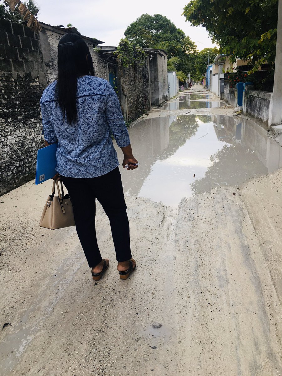 Ageela76's tweet photo. Some people just feel the rain, others just get wet~Bob Marley~
She is with us
Vote for
#Aminath #Gulfisham 6✅
Addu City Council 2020
#CitySarukaaru
#AfiringeCity
#LaamarukazeeRaajje
#LocalCouncil2020
#Rahvehifathis
#adducitycouncil
#LCE2020
#voteMDP
#VoteMDPCandidates https://t.co/IB8Erq0jW0