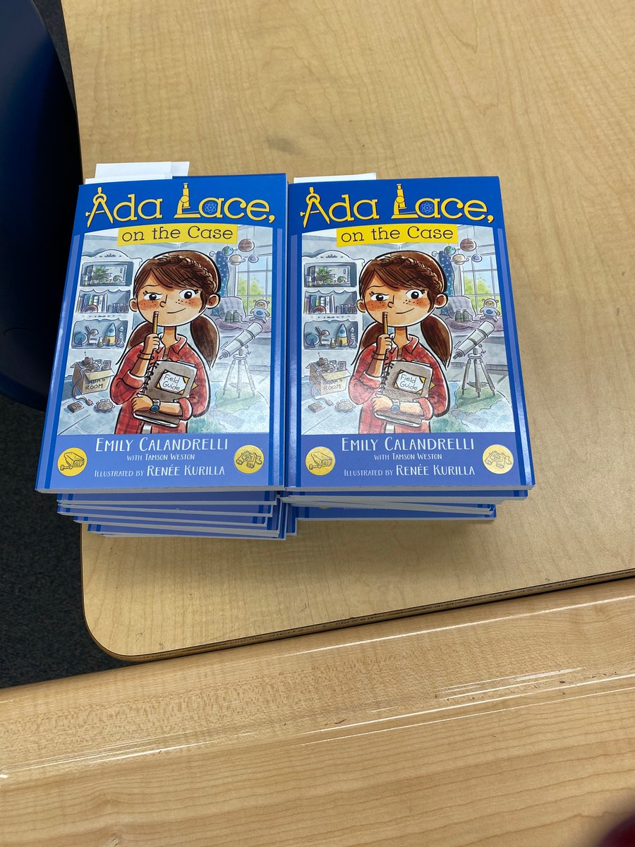 Assistance League of Los Gatos celebrating Inquiry &amp; Innovation Day at Marshall Lane with a new book &amp; a science experiment.