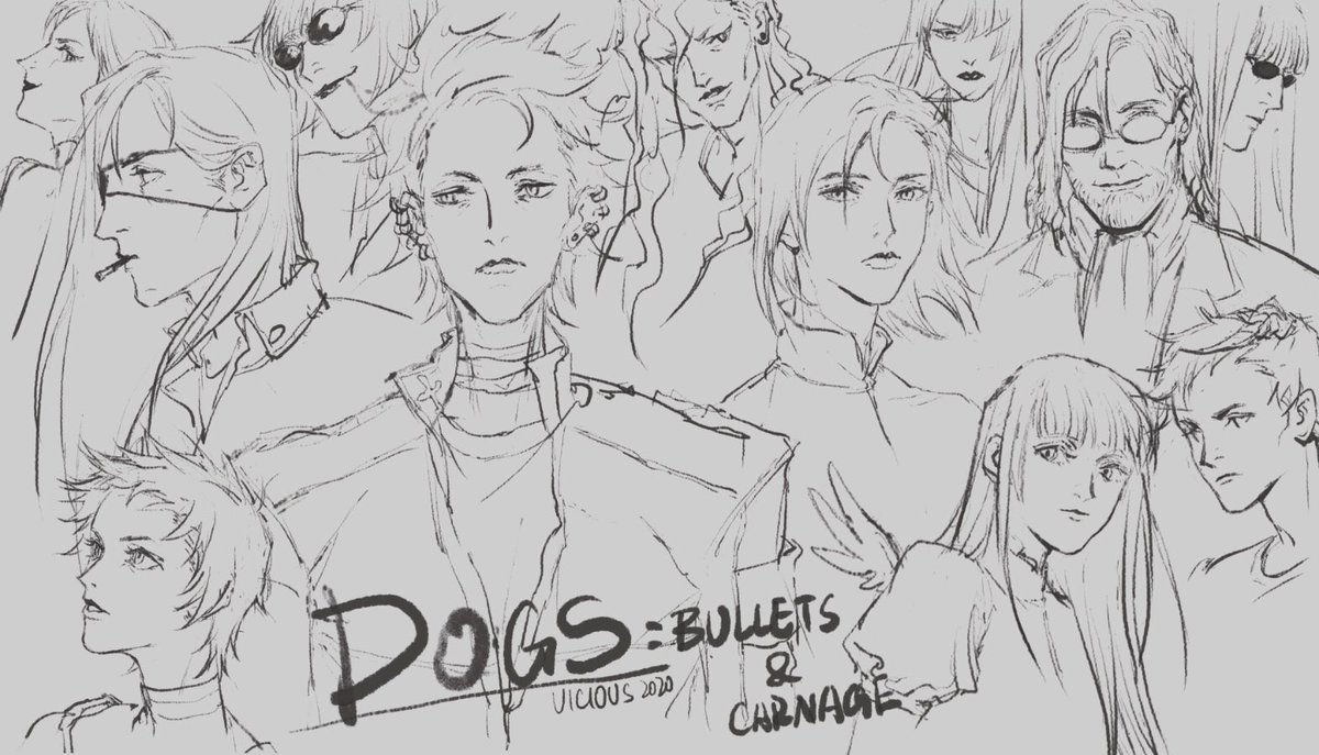 So when can I see the next chapter of #DogsBulletsAndCarnage? I've waited it for a long long time…really miss those characters and wonder what would happen to them? 