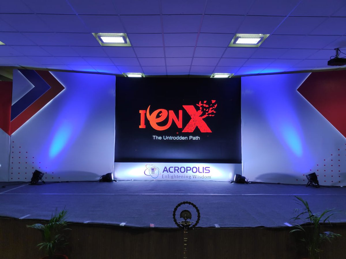 serishaa__'s tweet photo. IENx-THE UNTRODDEN PATH 
🤩🤩

#ELEAD #IENx #SculptingVision #MouldingFuture #CreatingFuture #livinginnovation #Esummitacropolis 
@ecell_acropolis @AcropolisIndia https://t.co/BeRMFGGMpJ