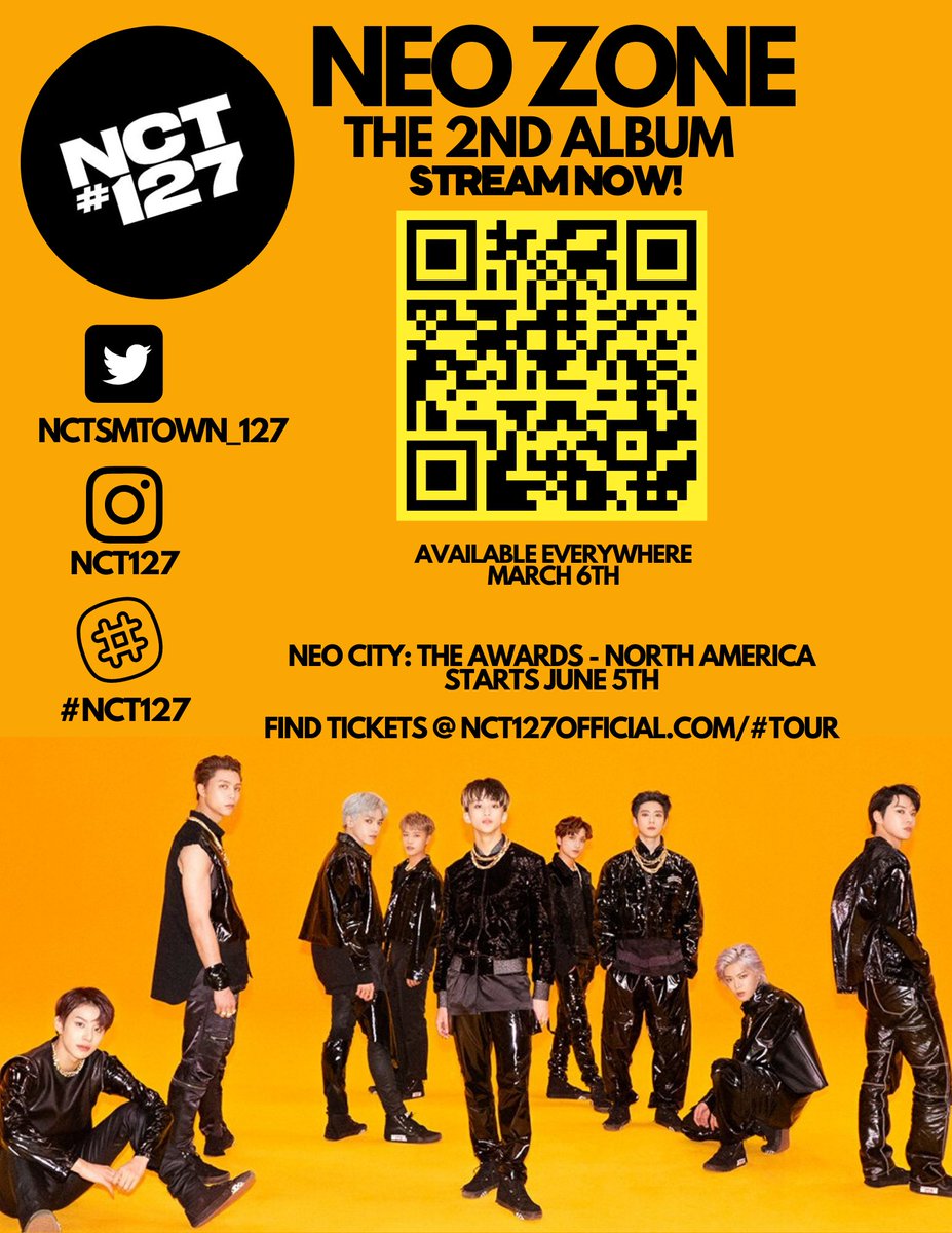 Nct On The Radio Can Everyone Scan This Qr Code For Us And Stay On The Page For Exactly 4 Minutes We Re Trying To See Something Nctsmtown 127 Nct127 Kickit