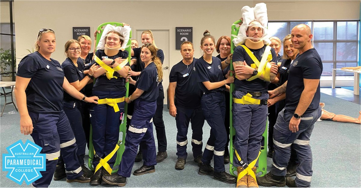 This week at APC we have had Workshop 1 happening at our Burleigh Heads office. 🚑💻📚

Learn more: apcollege.edu.au/apc-student-ex…

#studentworkshops #studentpractical #workshops #BecomeAParamedic #FirstRespondents #CareerOptions #PreHospitalTraining #CareerGoals #students #enrolnow