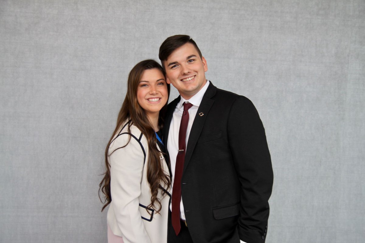 Dress for success! <a href="/DECATN/">Tennessee DECA</a> @DECATNSCDC