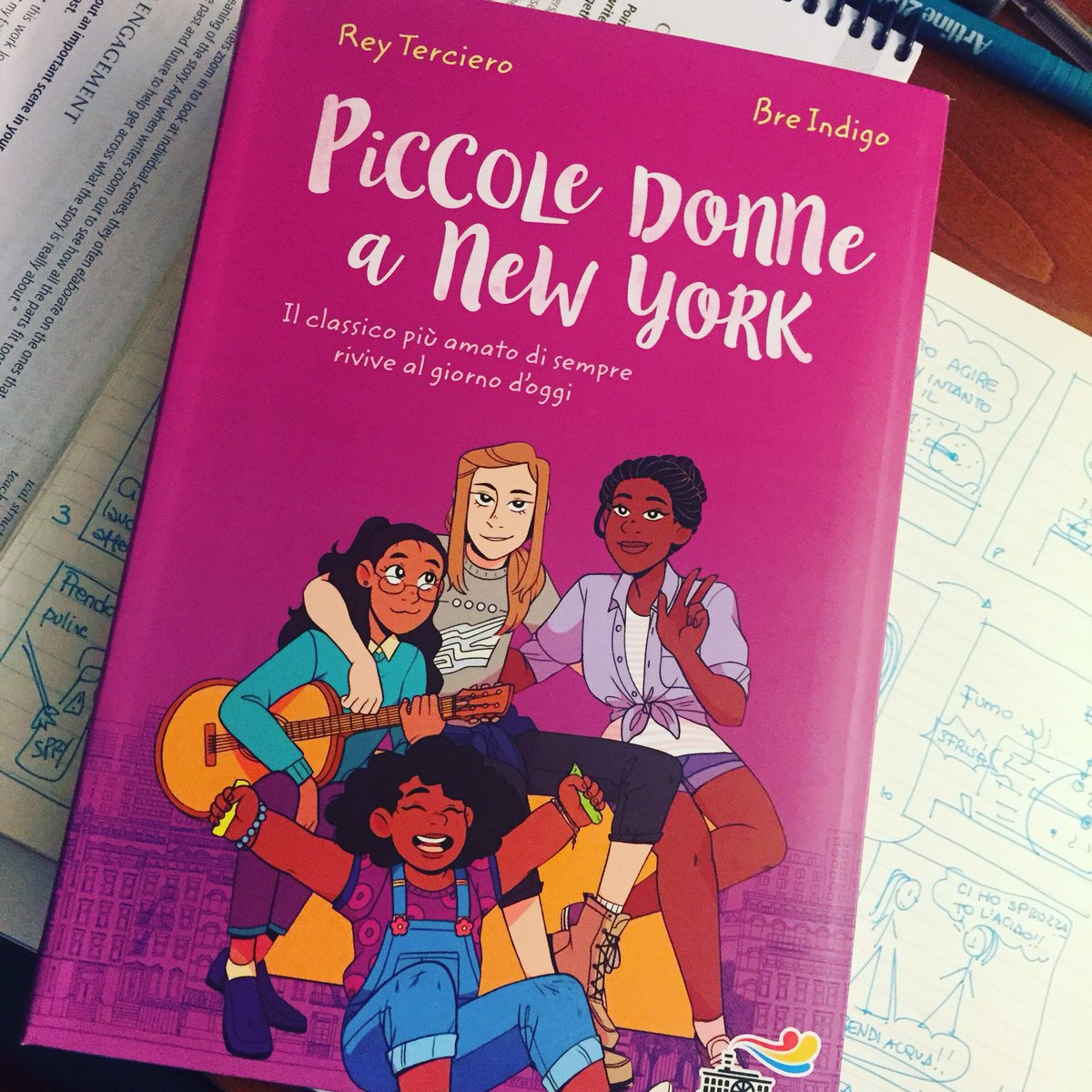 Da stasera ricominciamo a chiacchierare di libri. Appuntamento verso le 18:30 su Instagram @libridiclasse con Piccole Donne a New York