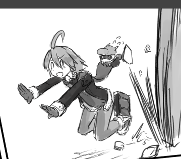 @PixivF_TL なんかいつも襲われてる気がする 