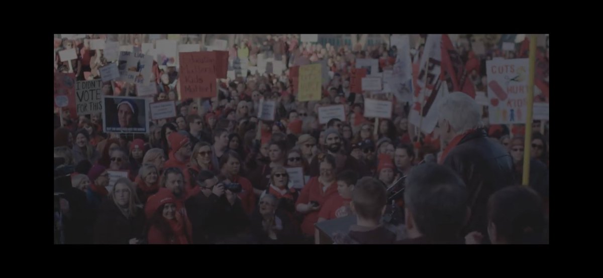 One week since our first big stand. 
For those that missed the budget 2020 rally, here is one artists look at the uniting of 13,000 people, inspiring one another to fight back. Feel free to share. 🙂
#tbt #ableg #kenneycuts  
facebook.com/77540842254894…