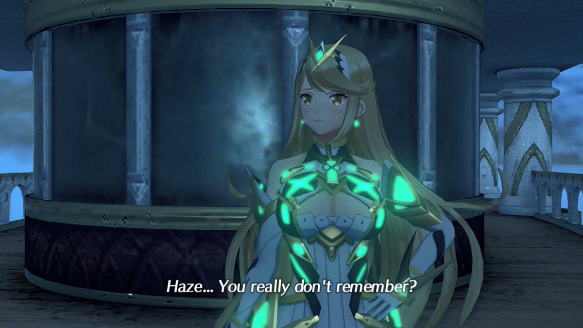 Chapter 5 is one of my favorite chapters in the entire game. There are a ton of 1 on 1 conversations in this chapter that just really stand out to me. Hikari's conversation with Fan while short has a lot of emotion in it especially if you've played Torna...   #Xenoblade2