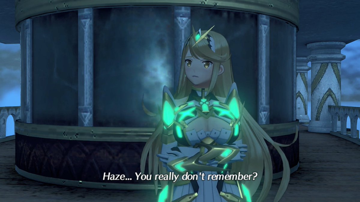 Chapter 5 is one of my favorite chapters in the entire game. There are a ton of 1 on 1 conversations in this chapter that just really stand out to me. Hikari's conversation with Fan while short has a lot of emotion in it especially if you've played Torna...   #Xenoblade2