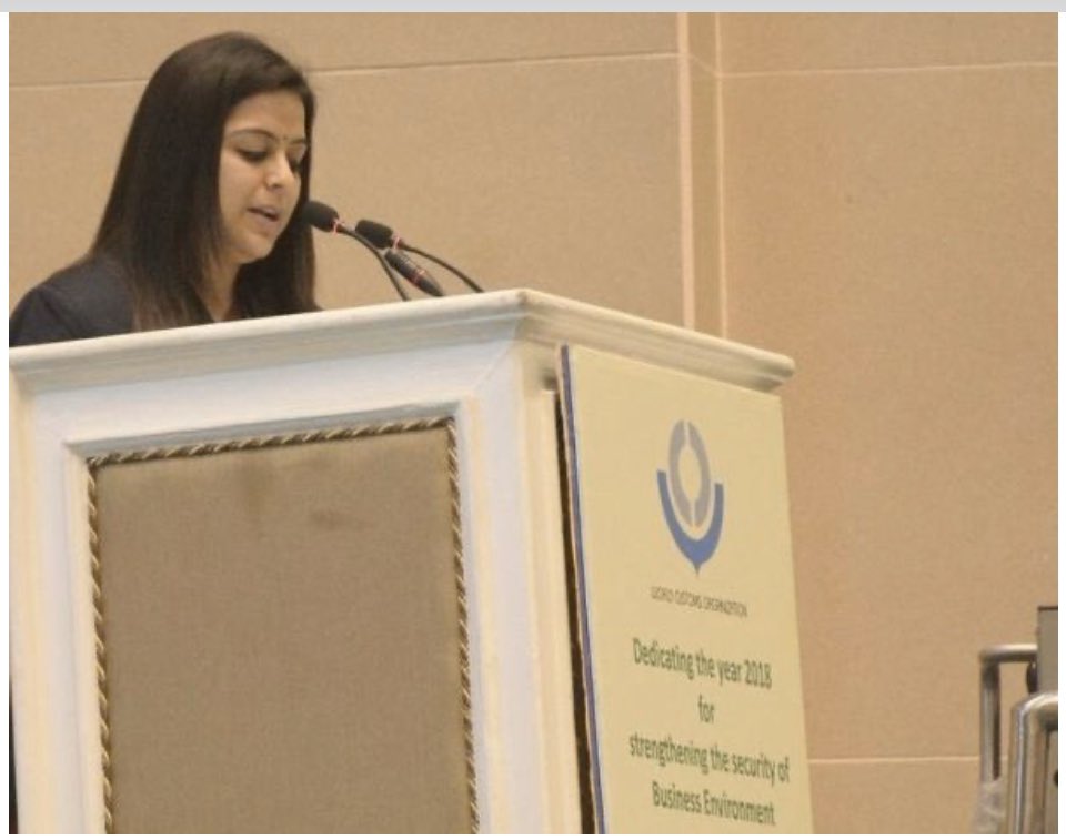 Delhicustoms's tweet photo. Meet our wonder women !!! Dr. Anchita Pandoh, DC @Delhicustoms saved the life of an air hostess in a mid-air emergency during a flight #SheInspiresUs https://t.co/cyOXJff6UG