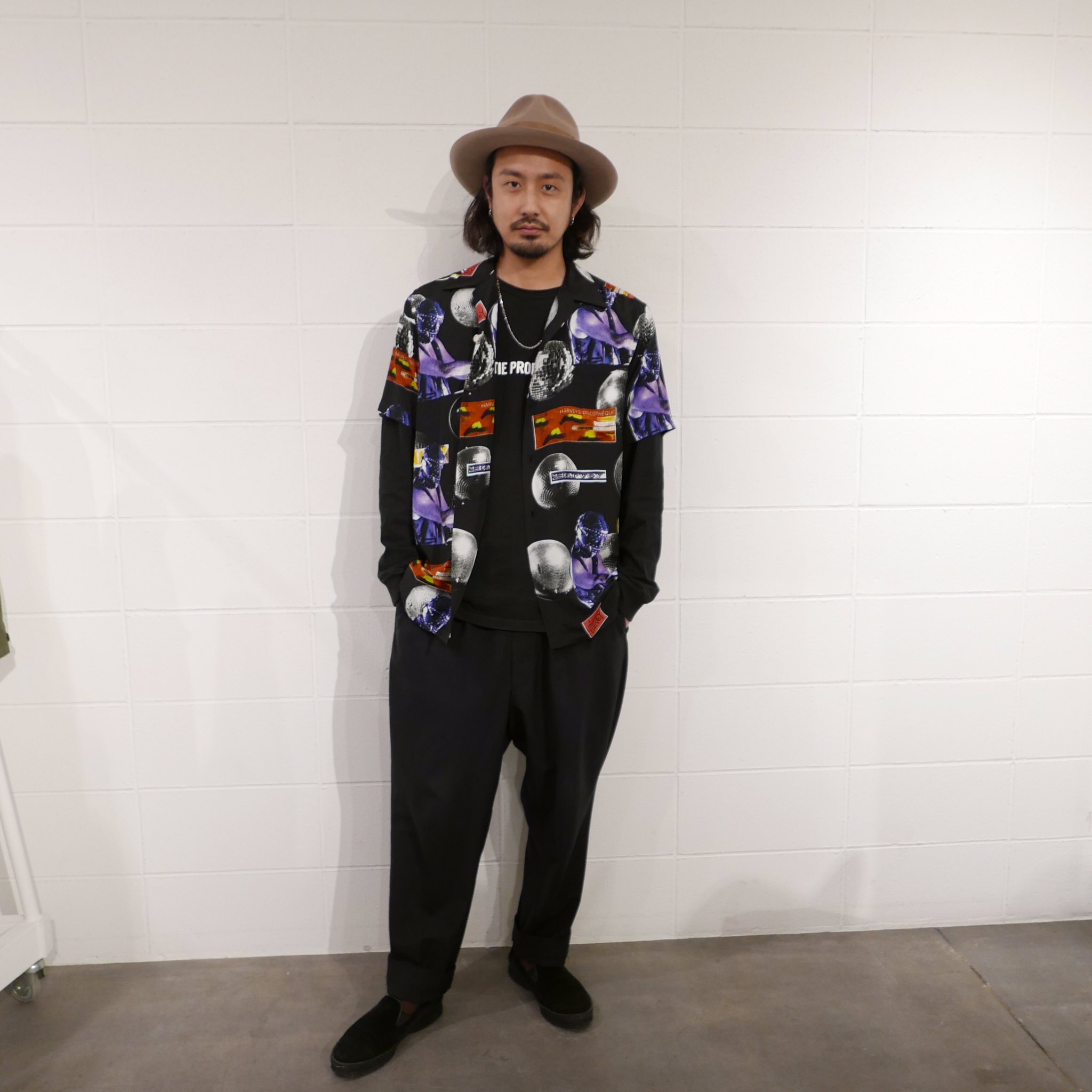 integral_yokohama on X: "“WACKO MARIA” HAT-04-JOHNNY-BEAVER &