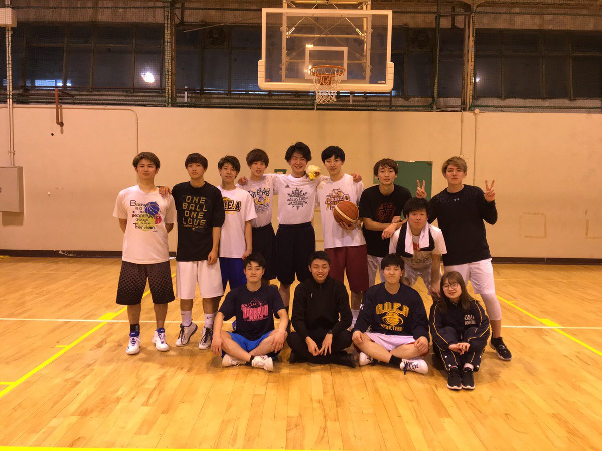 北海道教育大旭川 男子バスケットボール部 Huea Basket Twitter