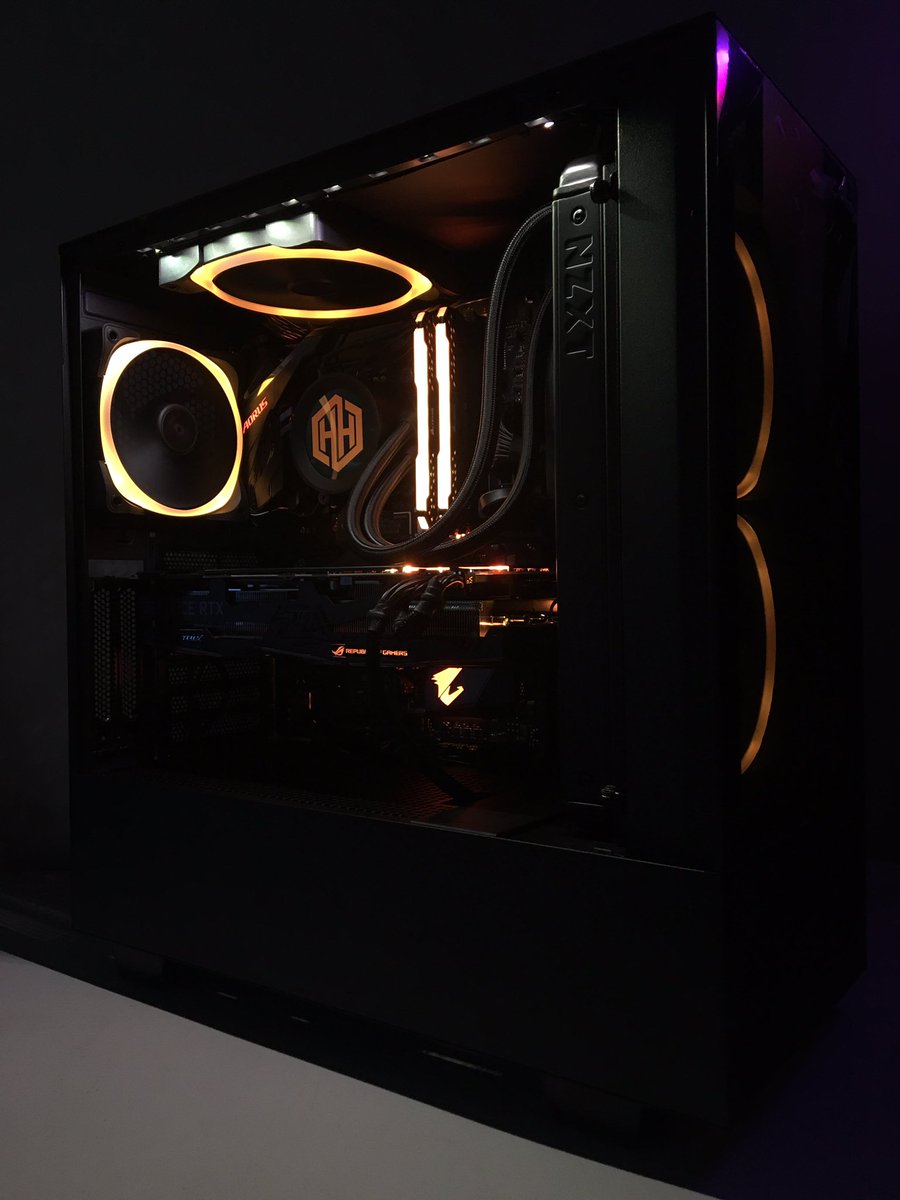 StinceBuilt's tweet photo. Sheβs looking really good @NZXT!π΅
#StinceBuilt #CustomPCs #StreamerBuild https://t.co/Gvi07VMoBn