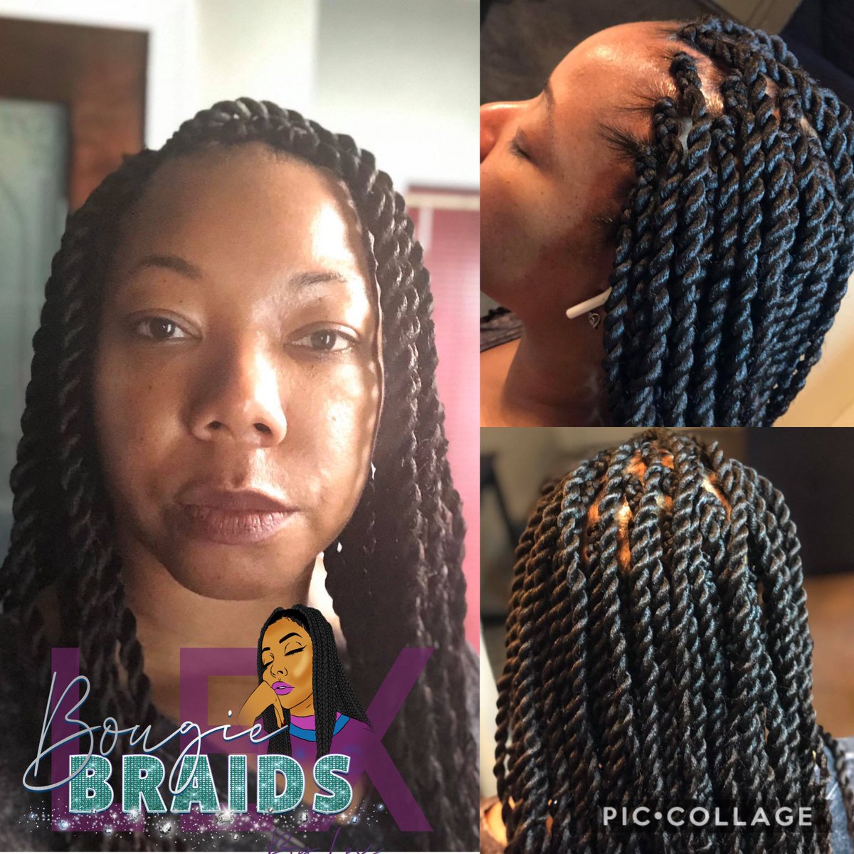 CaramelBomb_Bae's tweet photo. #BougieBraidsByLex #BoxBraids #MediumBoxBraids #ShreveportBraider #BossierBraider #MonroeBraider #GramblingBraider #RustonBraider #LouisianaBraider #TexasBraider #MarshallBraider https://t.co/MYSER45haP