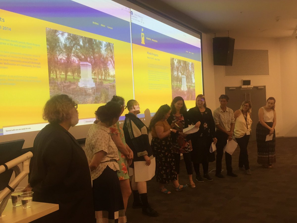 cap_and_gown's tweet photo. Inspired by https://t.co/eMo6l8Q6B6 we talked about what might go on an #emptyplinth there was a lot of consensus around a TREE #GLAMSLAM20 https://t.co/8A7ZRL4X8f
