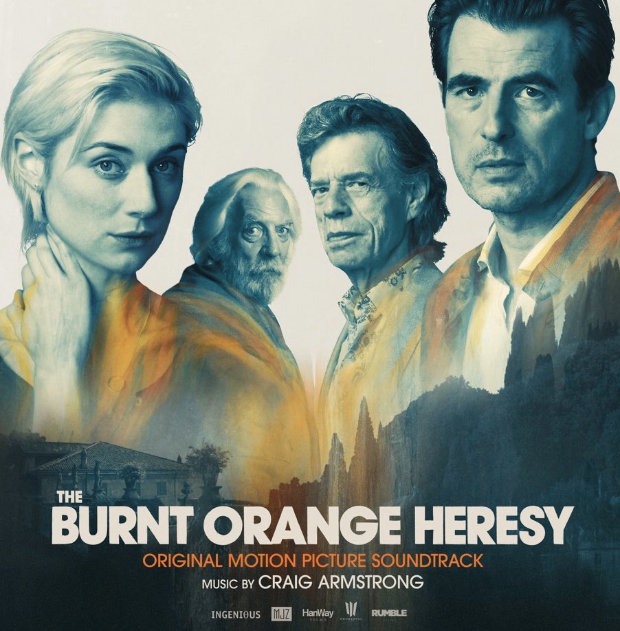 New Music Release! Craig Armstrong’s score to The Burnt Orange Heresy is out now. @CArmstrongUK music.apple.com/gb/album/burnt…