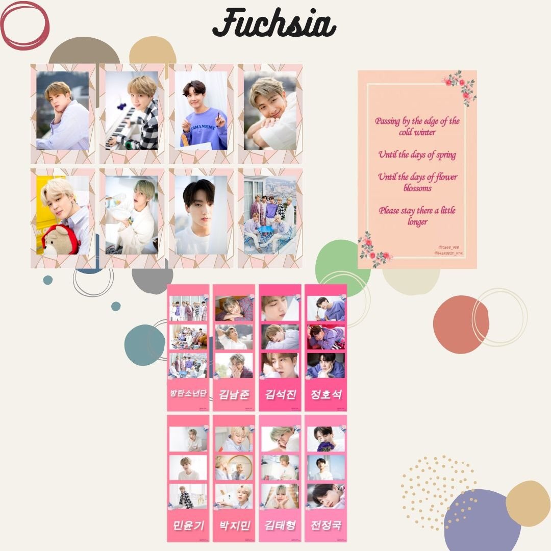 taee_vee's tweet photo. We’ll be giving out and selling remaining of our 6th Anniversary Fansupport! 🌷

🎈Like, RT and follow to receive random photocard or photostrip! (limited!) https://t.co/LDTIvn1R3t
