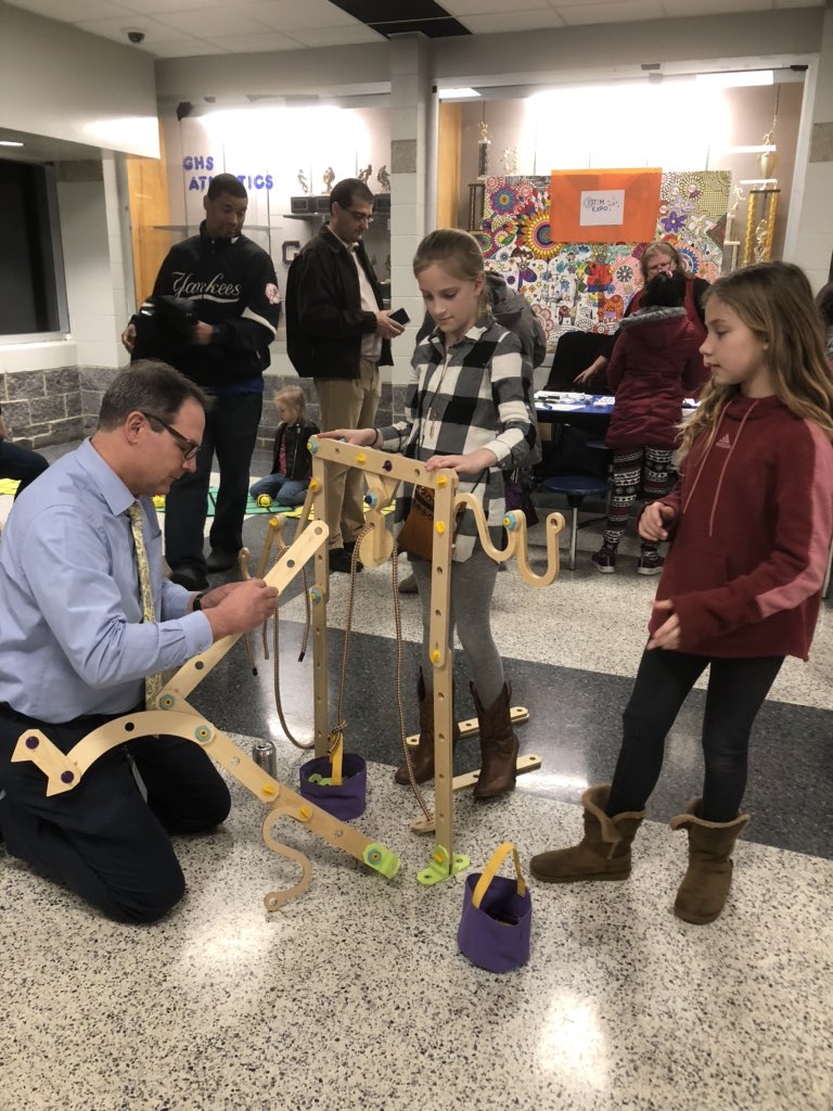BarbaraWestlund's tweet photo. Thank you York Foundation for Public Education for the grant that will put two seta@of Rigamajig in the YES MakerSpace! #EngageYCSD @kecagle
@kdenny_ @YCSD #InnovateYCSD @yes_falcons @leadegriffin @tkrejcareck https://t.co/YJ4Q9fJoBc