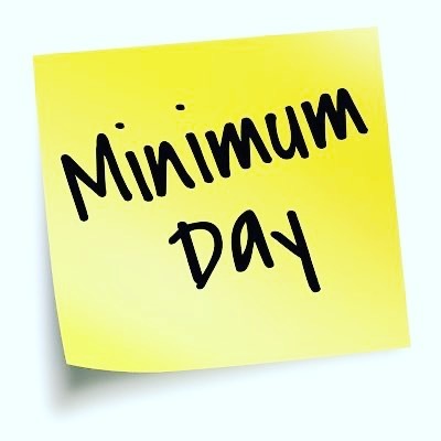 BerniceAyerMS's tweet photo. Don’t forget that tomorrow is a minimum day! https://t.co/oYvbjjIprM https://t.co/EtbtoInjbz