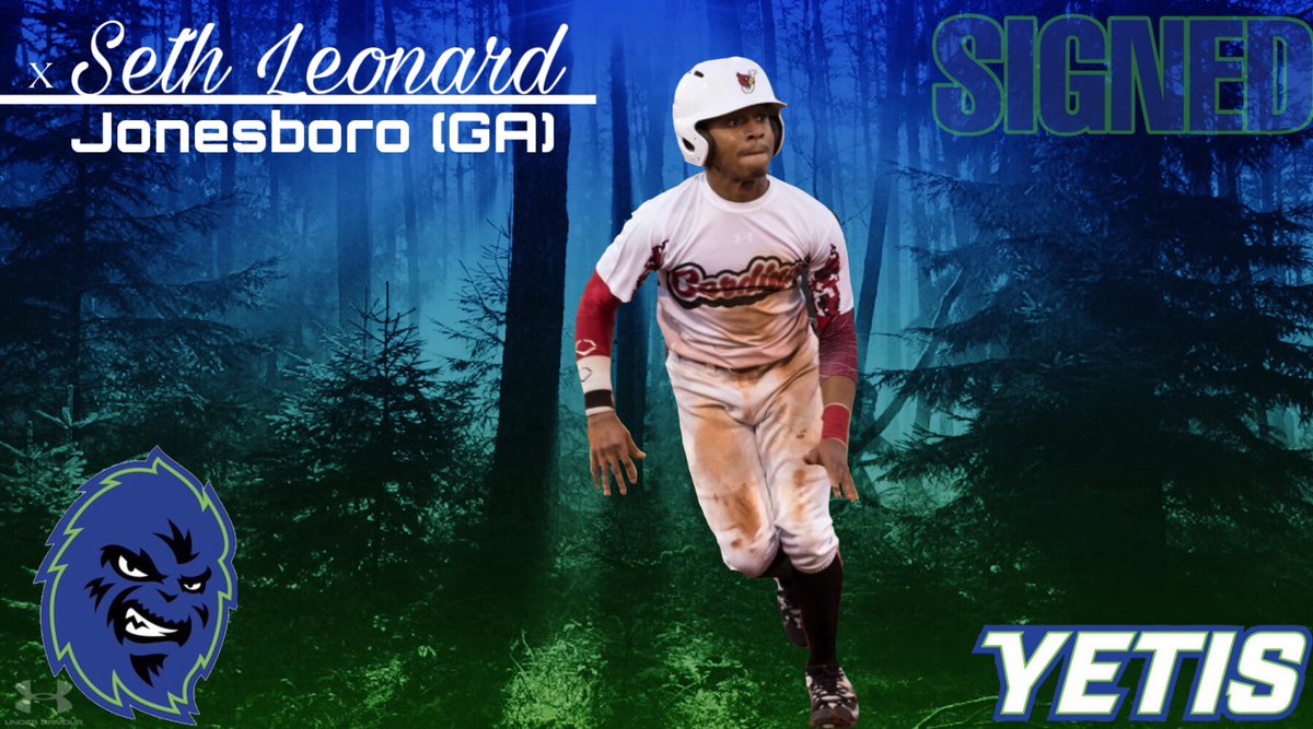 CCCYetis_BSBL's tweet photo. 🚨Welcome to Yeti Nation🚨
We have signed Seth Leonard @pesogotit 🖊 📝, from Jonesboro (GA).
@JHSCardinalBB
#CCCYetiBaseball #ClevelandCC #2021Vision #JucoRoute https://t.co/R8svNaOLcq
