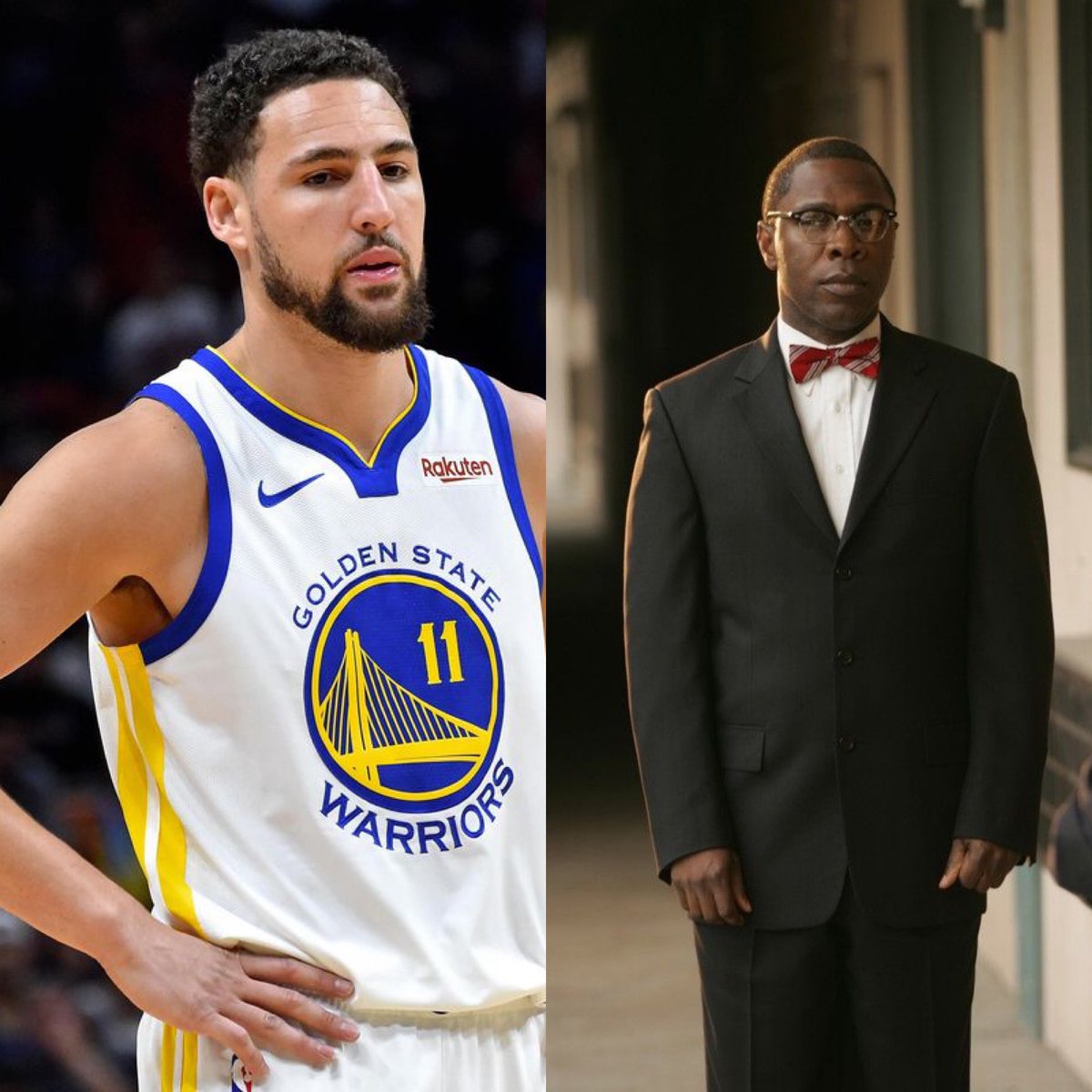 Klay Thompson Brother Mouzone. Silent assassin. Don’t do too much talking and precise.