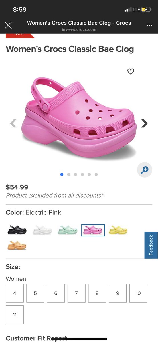 knock off platform crocs
