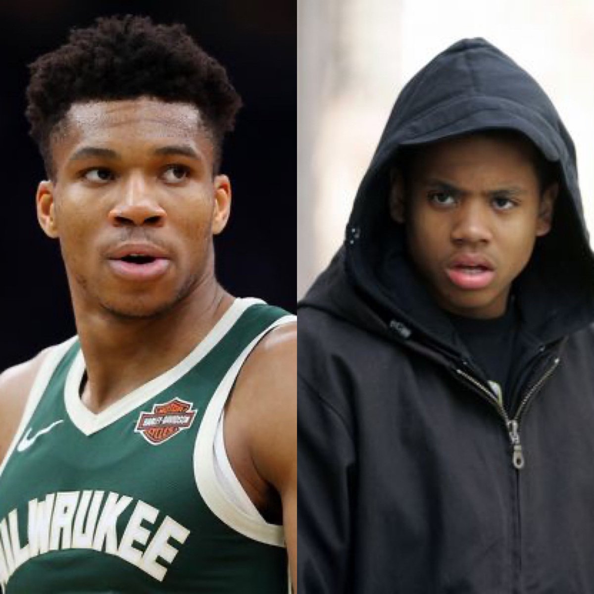 Giannis Michael. Eventually Michael became that nigga at the end of the show. Giannis will get there in due time. But he’s coming.