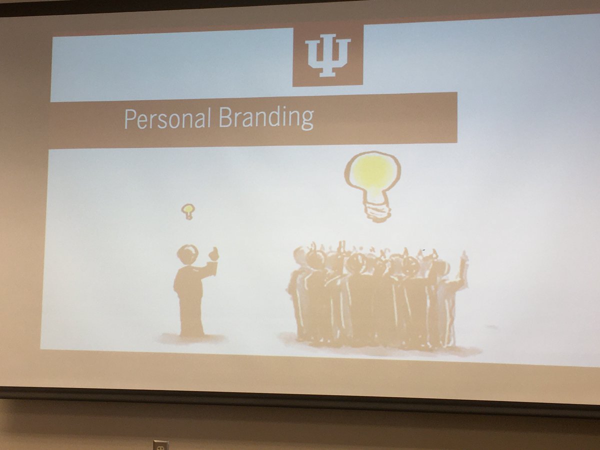 IUSMnetworkIN's tweet photo. It was with great pleasure that we welcomed Dr. Kim Saxton @profksaxton from @KelleyIndy Business School to learn about developing our personal scientific brand. Thanks to @IUPUI and @IUMedResearch Postdocs and Grad Students who attended and made this workshop event a success! https://t.co/FQIu0TddyX