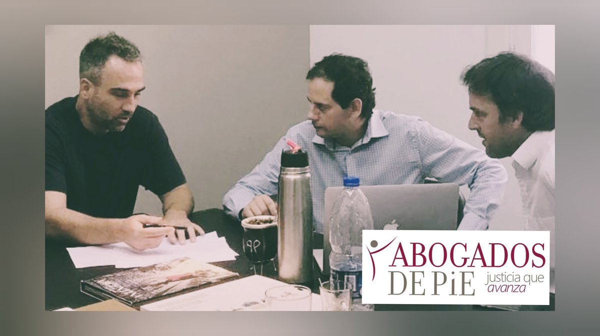 Ya  comenzamos a diagramar nuestra campaña. Acá estamos, con más experiencia, mucho más sólidos. Para las elecciones <a href="/CPACF/">C.P.A.C.F</a> Abogados de Pie. 👍#abogados #ELECCIONES